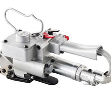 Pneumatic Strapping Tool Packaging Strapping Machine Handheld Baler Automatic Packaging Machine with 3500N Max Tension Portable Banding Strapping Kit