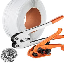 Banding Strapping Kit with Strapping Tensioner Tool 3280 ft Length PP Band Pallet Packaging Strapping Banding Kit
