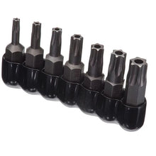 Tamperproof Torx Bit Set with Holder 7-Piece 78-0101