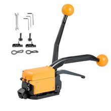 Banding Strapping Kit Heavy Duty A3 Steel Banding Sealer Tool Manual Metal Pallet Packaging Strapping Kit for Warehouse