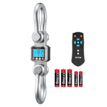 Digital Crane Scale Heavy Duty Industrial Hanging Scale with Cast Aluminum Case & LCD Display