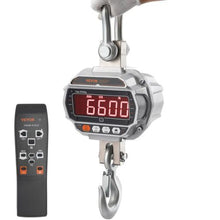 Digital Crane Scale Industrial Heavy Duty Hanging Scale with Remote Control Cast Aluminum Case & LED Screen