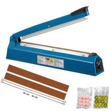 16 Inch Manual Heat Seal Machine with Adjustable Heating Mode ABS Shrink Wrap Bag Sealers for Plastic Mylar PE PP Bags