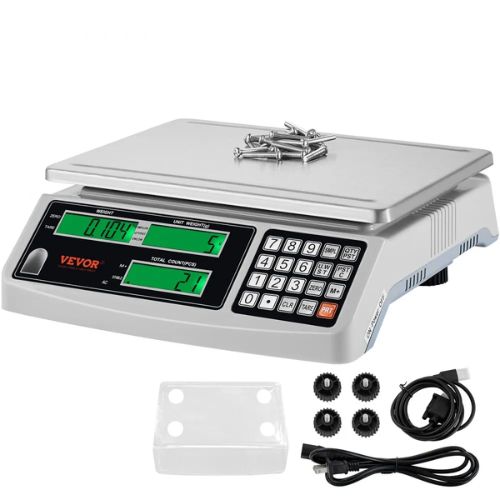Soundable Scale Industrial Counting Scale Digital Scale for Parts and Coins Electronic ...