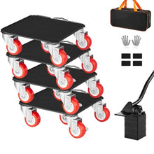 Furniture Dolly Heavy Duty Furniture Movers with 5 360° Rotation Wheels Furniture Lift Slider Tool Set for Appliances