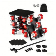 Furniture Dolly Heavy Duty Furniture Movers with 5 360° Rotation Wheels Carbon Steel Panel Furniture Lift Slider Tool Set