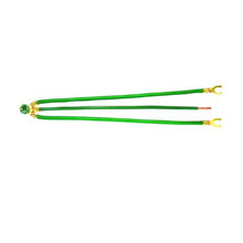 12 AWG Stranded Wire Combo Grounding Tail Green 30-3289