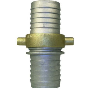 4 Inch Aluminum Pin Lug Connector Hose Shank