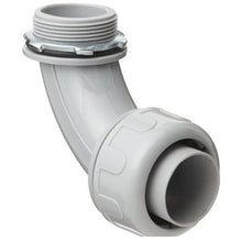3/4" UL Rated Non-Metallic Nylon Liquid Tight Conduit 90° Elbow Fitting Gray (Pack Of 100)