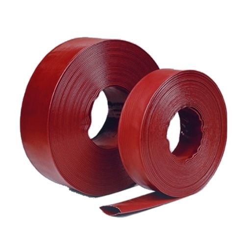 4 Inch High Pressure Lay Flat Discharge Hose 100FT