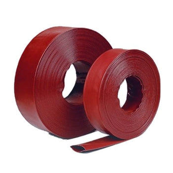 4 Inch High Pressure Lay Flat Discharge Hose 300FT