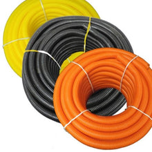 1 1/2 Inch Flexible Corrugated LDPE Split Loom Tubing 100FT