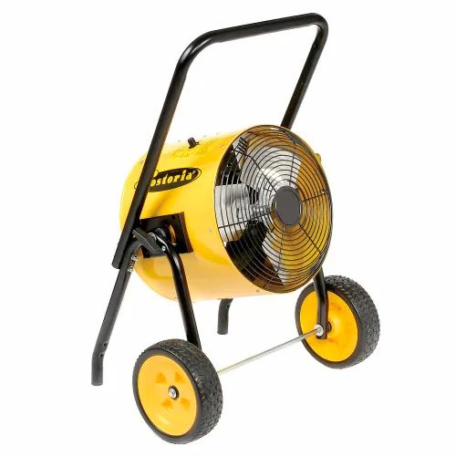 600V 3-Phase 30000W Portable Salamander Electric Heater with 25FT Cord