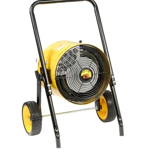 480V 3-Phase 30000W Portable Salamander Electric Heater with 25FT Cord