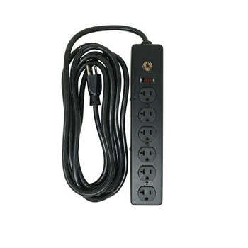 Regleta de enchufes metálica de 20 A y 125 V 5122 (paquete de 4)