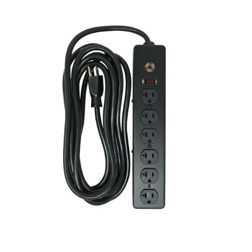 20A 125V Metal Power Strip 5122 (Pack of 4)