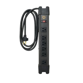 Regleta de enchufes magnética 5126 de 20 A y 125 V (paquete de 4)