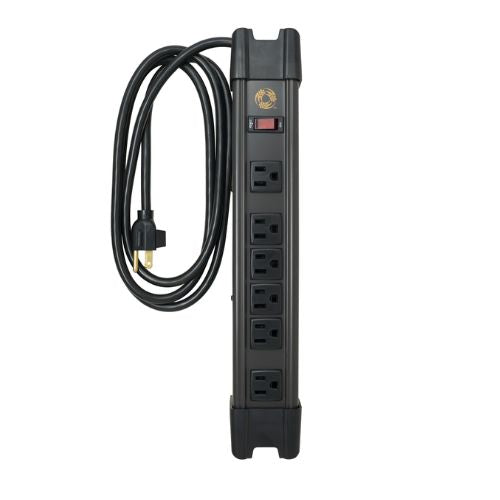 20A 125V Magnetic Power Strip 5127 (Pack of 4)