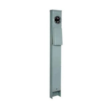 100A 120/240V Metered Pedestal M101CP6