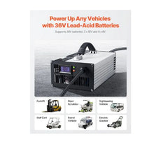 36V 30A Smart Fully-Automatic Lead-Acid Battery Charger