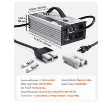 36V 30A Smart Fully-Automatic Lead-Acid Battery Charger