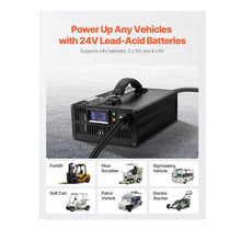24V 30A Smart Fully-Automatic Lead-Acid Battery Charger
