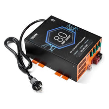 80 Amp 110V AC to 12V DC RV Power Converter Battery Charger