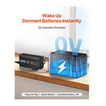 12V 20A Lithium Battery Charger with Anderson Connector LED Indicator
