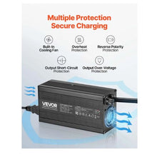 12V 20A Lithium Battery Charger with Anderson Connector LED Indicator