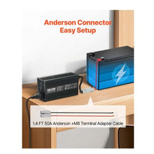 12V 20A Lithium Battery Charger with Anderson Connector LED Indicator