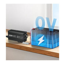 12V 20A Lithium Battery Charger with Anderson Connector LED Indicator