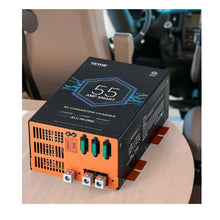 55 Amp 110V AC to 12V DC RV Power Converter Battery Charger