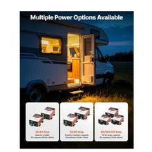 45 Amp 110V AC to 12V DC RV Converter Battery Charger