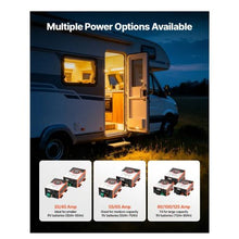 55 Amp 110V AC to 12V DC RV Converter Battery Charger Compatible with Lithium & Lead Acid Battery