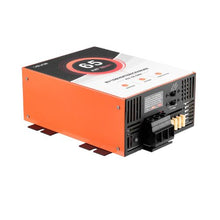 65 A 110V AC to 12V DC RV Converter Battery Charger Compatible with Lithium & Lead Acid Battery