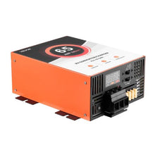 65 A 110V AC to 12V DC RV Converter Battery Charger Compatible with Lithium & Lead Acid Battery