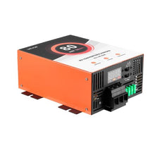 80 Amp 110V AC to 12V DC RV Converter Battery Charger Compatible with Lithium & Lead Acid Battery