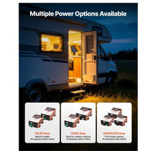 125 Amp 110V AC to 12V DC RV Converter Battery Charger Compatible with Lithium & Lead Acid Battery, for Camper