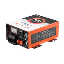 125 Amp 110V AC to 12V DC RV Converter Battery Charger Compatible with Lithium & Lead Acid Battery, for Camper