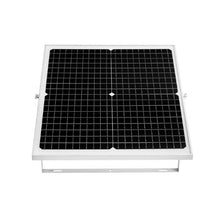 30W 12V Solar Panel Battery Charger Solar Battery Trickle Charger Maintainer with Intelligent MPPT Controller
