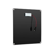 20W 12V Solar Panel Battery Charger Solar Battery Trickle Charger Maintainer with Built-in Smart Controller
