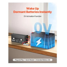 12V 80A Lithium Battery Charger with Anderson Connector LED Indicator