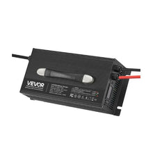 12V 80A Lithium Battery Charger with Anderson Connector LED Indicator