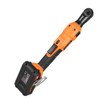 3/8 Inch Drive 230 RPM up to 88 ft-lbs of Torque Battery Powered Electric Ratchet Wrench Set