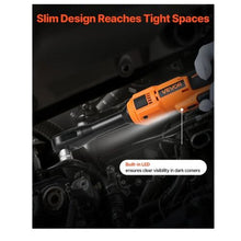 3/8 Inch Drive Battery Powered Electric Ratchet Wrench Set with Two 2.0Ah Batteries