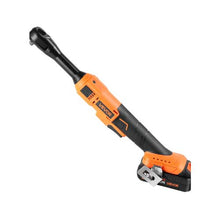 3/8 Inch Drive Battery Powered Electric Ratchet Wrench Set with Two 2.0Ah Batteries
