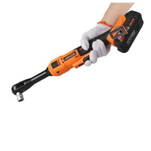 3/8 Inch Drive Battery Powered Electric Ratchet Wrench Set with Two 2.0Ah Batteries