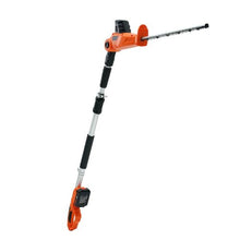 20V Cordless Hedge Trimmer 18 Inch Double edged Steel Blade Pole Hedge Trimmer Kit