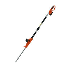 20V Cordless Hedge Trimmer 18 Inch Double edged Steel Blade Pole Hedge Trimmer Kit