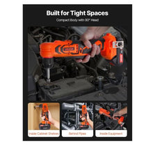 3/8 Inch Chuck 90 Degree Cordless Right Angle Drill with Brushless Motor